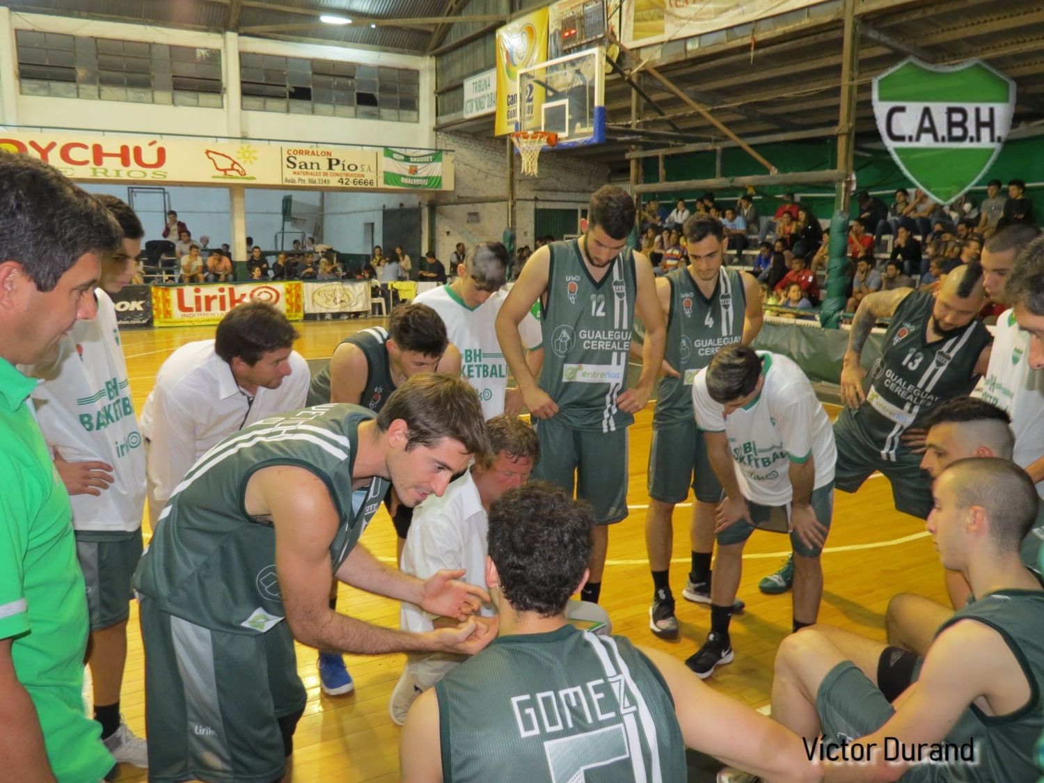 Básquet: BH se prepara para debutar ante Central Entrerriano