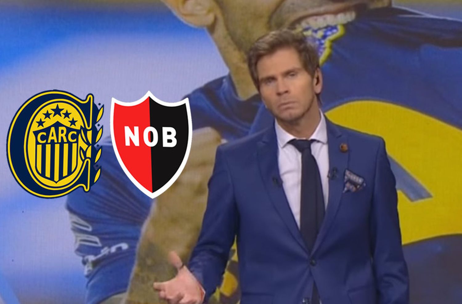 No resiste el archivo: el día que Vignolo criticó el clásico rosarino y lo comparó con el Boca-River