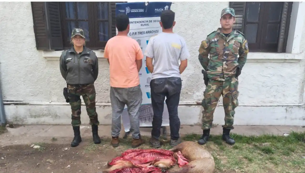 Intensos operativos rurales con personas puestas a disposición de la justicia y secuestros