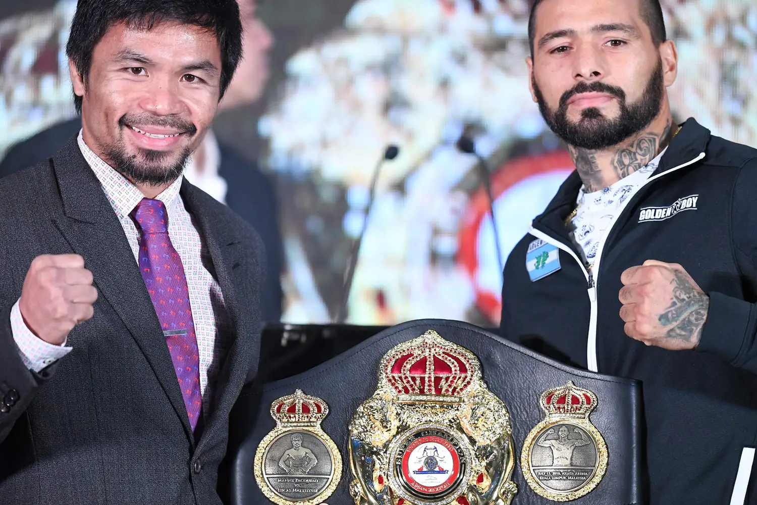 Lucas Matthysse, con toda la confianza frente a Pacquiao
