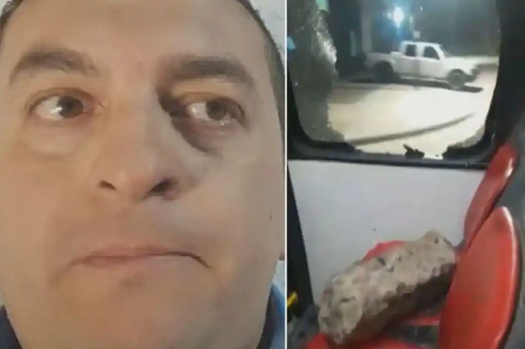 Ataque a un colectivo