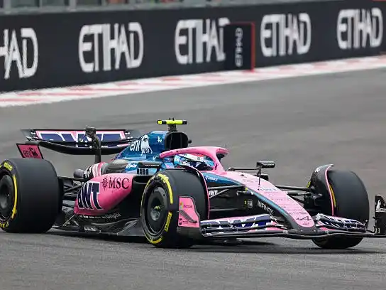 Colapinto fue 10mo. en la primera práctica, pero luego retrocedió.