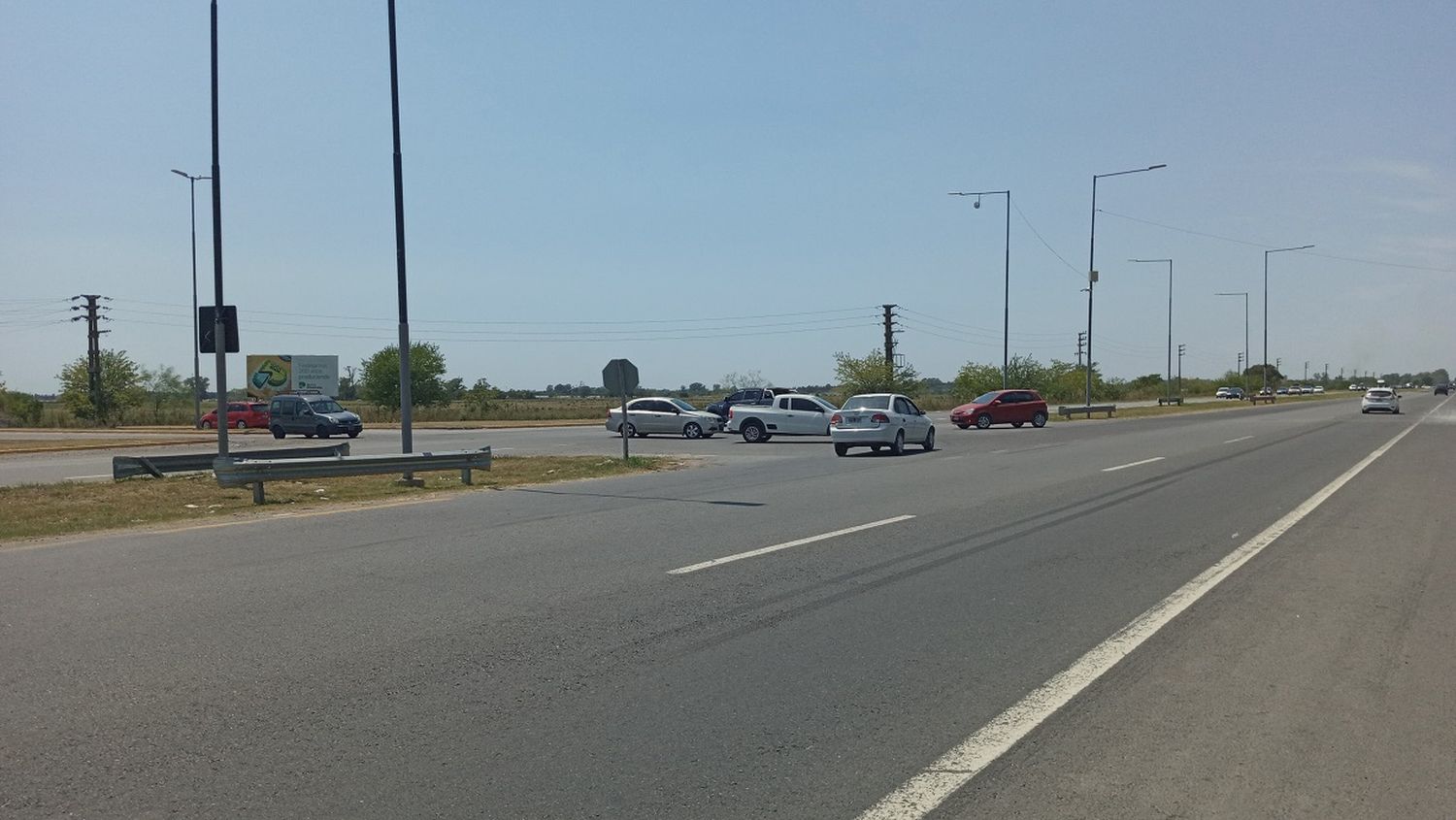 Los puntos críticos de la ruta 2 camino a la Costa Atlántica, según especialistas de seguridad vial de CESVI