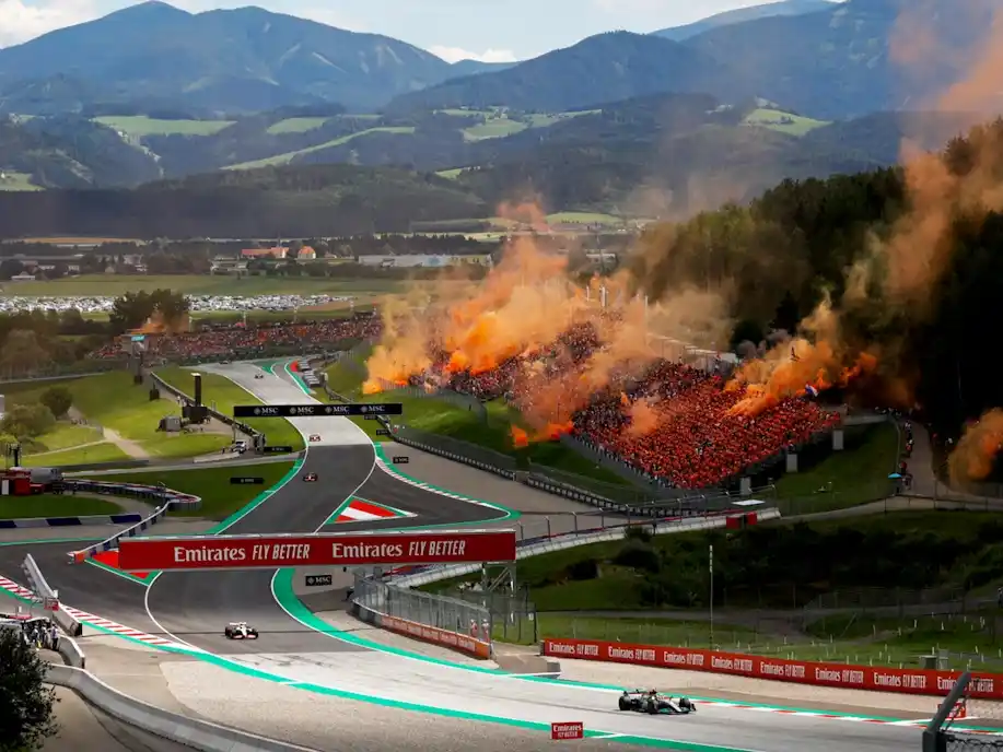 Colapinto comienza con la PL1 a las 8:30 en Spielberg.