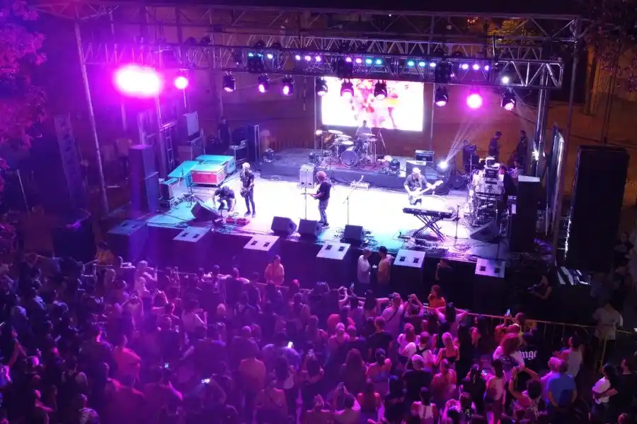 Se inauguró el Centro Recreativo Metropolitano “La Estación”