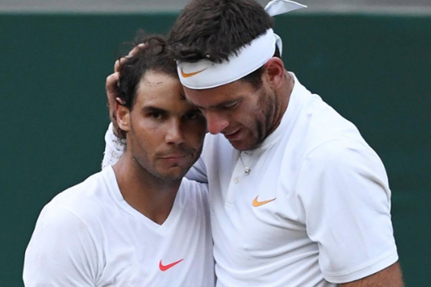 Nadal y Del Potro