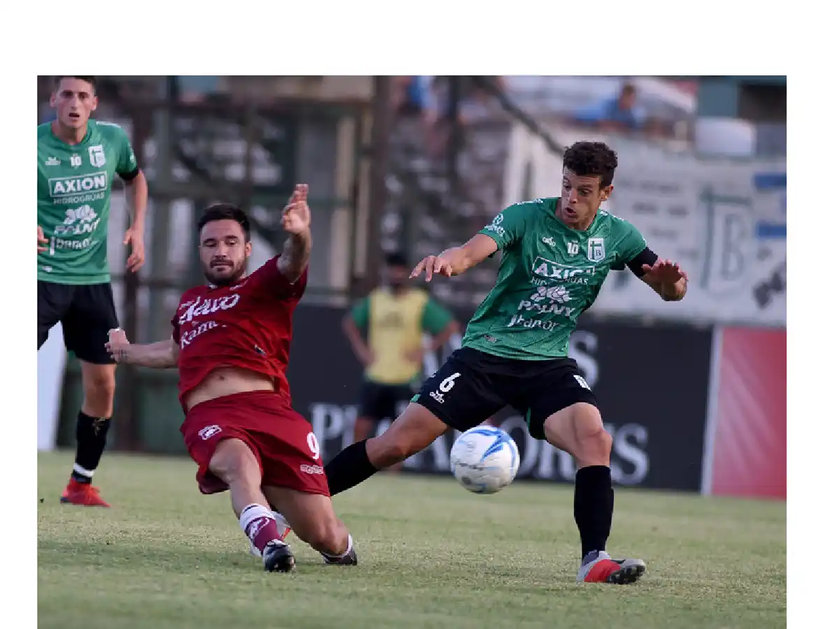 Dos jugadores aislados en Sportivo Belgrano