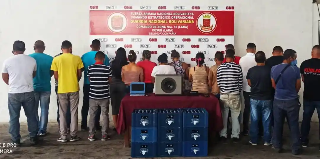 159 MULTADOS: en Lara desafían al COVID-19 y realizan una CORONAPARTY