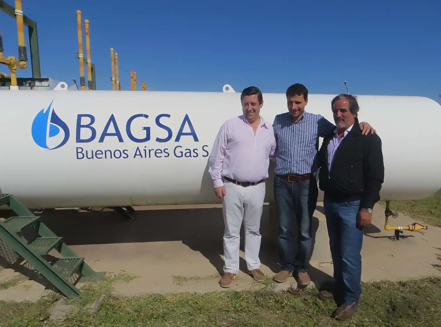 Guaminí: La Porta dio inicio a importante obra de gas
