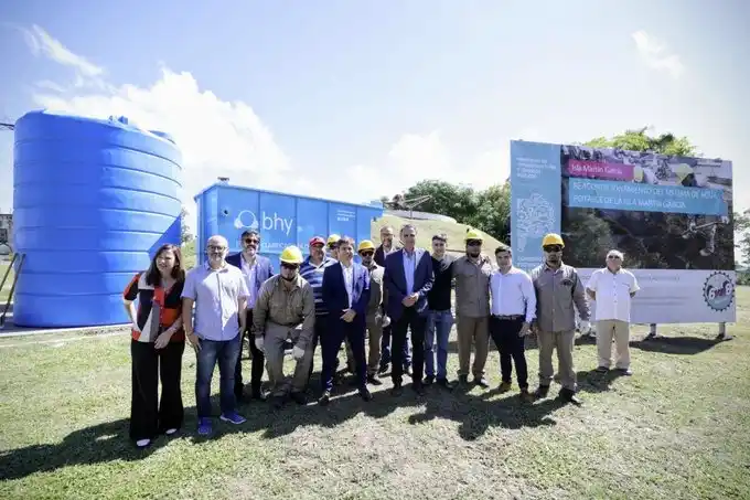 construcción de una nueva planta potabilizadora,