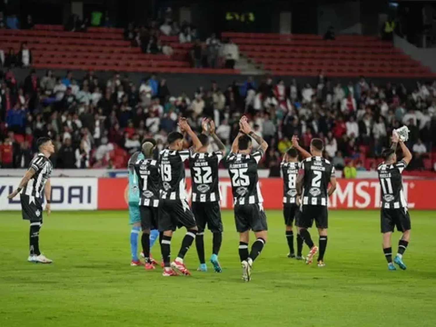 Fin de la ilusión:Liga de Quito goleó a Central Córdoba y lo dejó sin octavos en la Libertadores