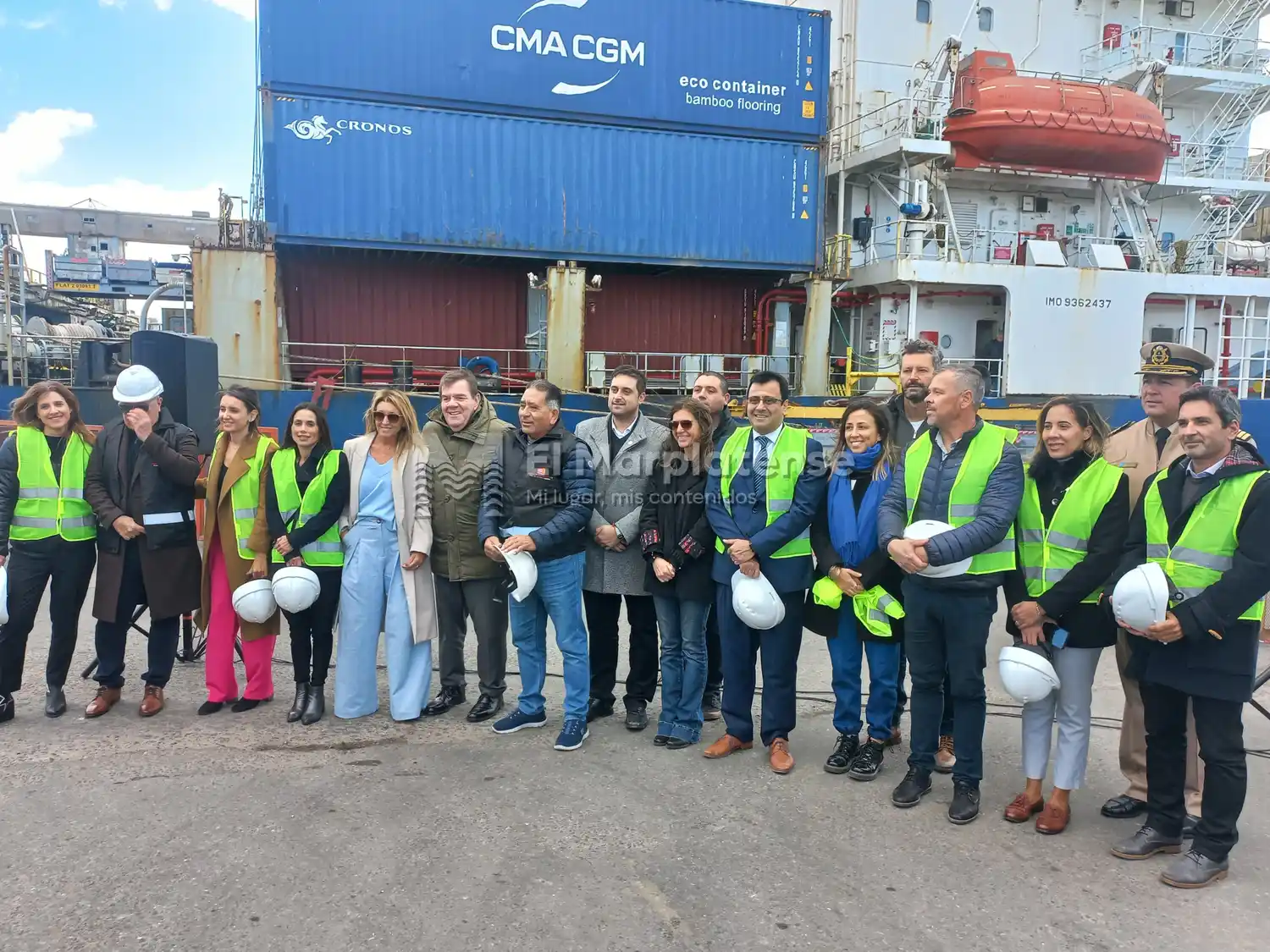 La ruta marítima pretende potenciar la producción local y logística.