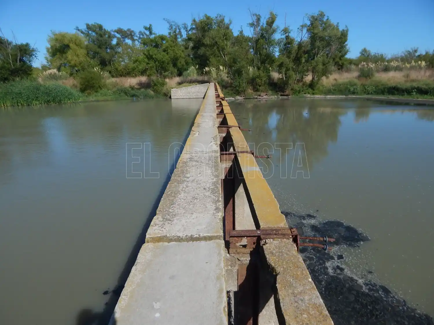 La laguna de Chascomús se encuentra en riesgo medio de cianobacterias