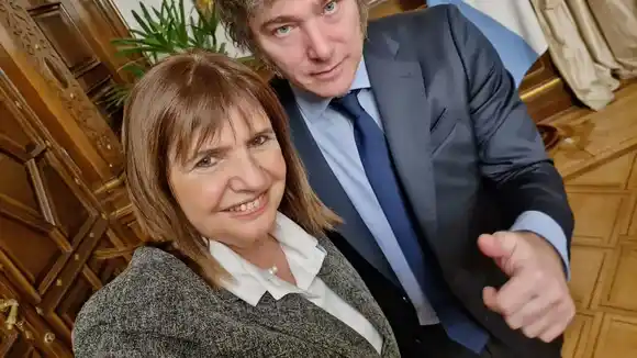 Patricia Bullrich elogió el Presupuesto 2026 de Milei y lo calificó como "el proyecto de un país que quiere crecer"