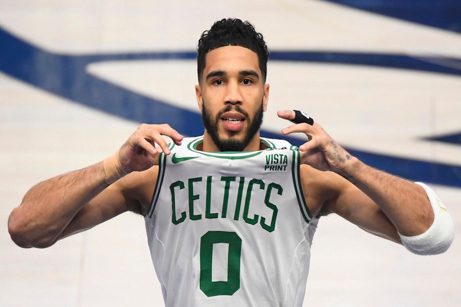 Jayson Tatum emphasizes the importance of teamwork and resilience in the Celtics' 2024 NBA Finals journey.