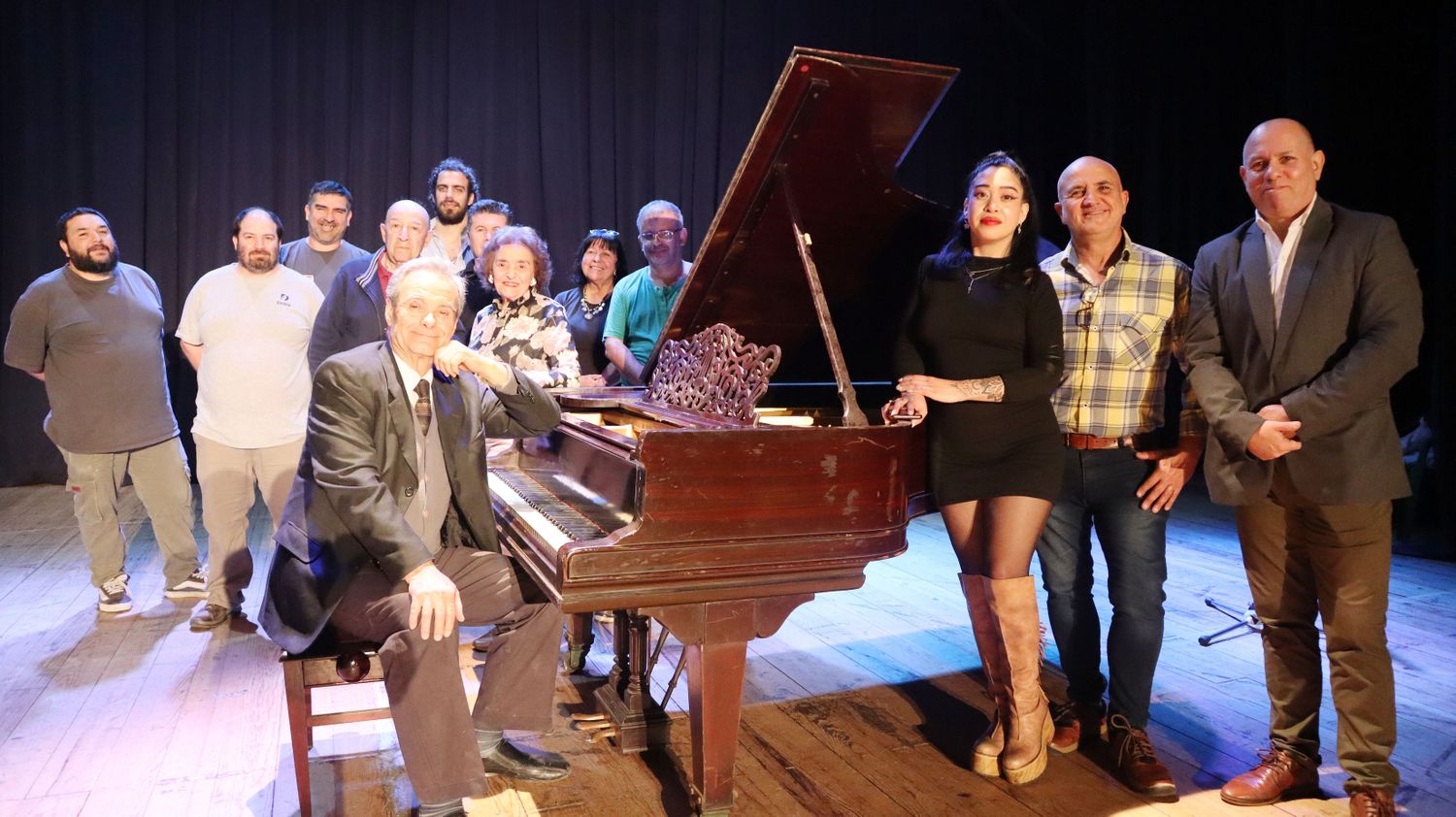 La gran Gala del 10 de octubre en el Teatro Odeón