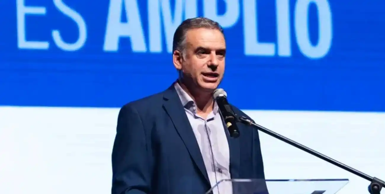 Yamandú Orsi. Crédito: @MPP609Amplio.