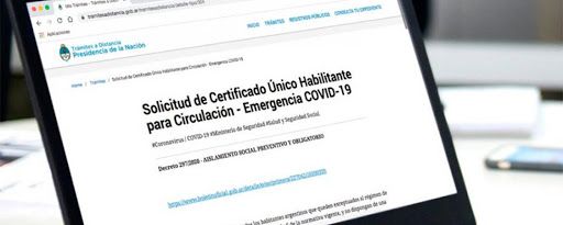 Turismo en pandemia en Provincia: Dónde tramitar el Certificado de circulación y con cuánta anticipación