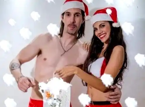 El nuevo Papá Noel hot: mirá la producción de fotos del "Gigoló"  