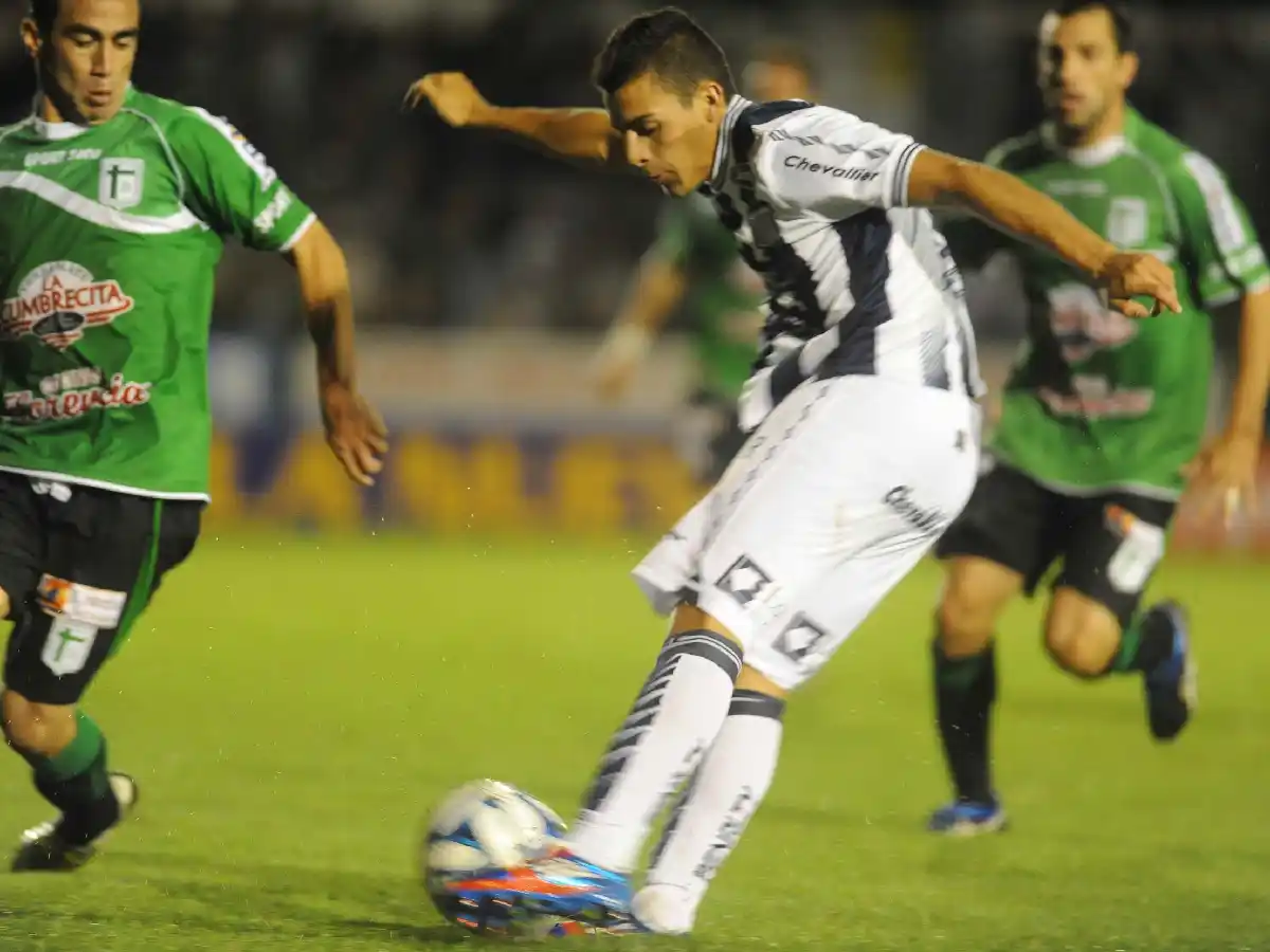 Cuando Pavón pisó el Boero