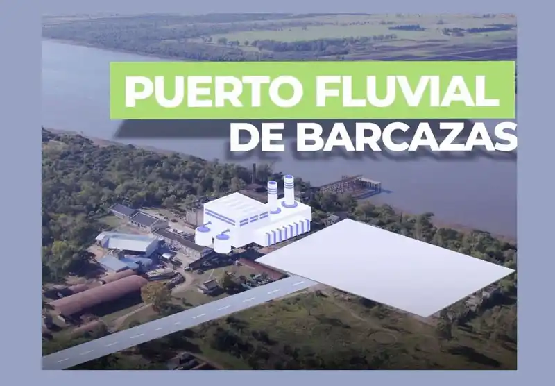 Concordia avanza hacia su transformación en polo logístico y productivo del litoral