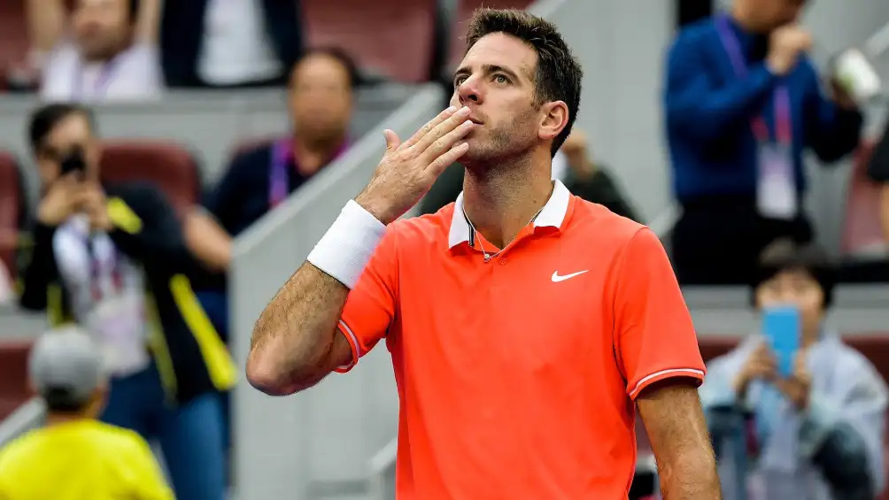 Debut con triunfo en el Masters 1000 de Shanghai para Del Potro 