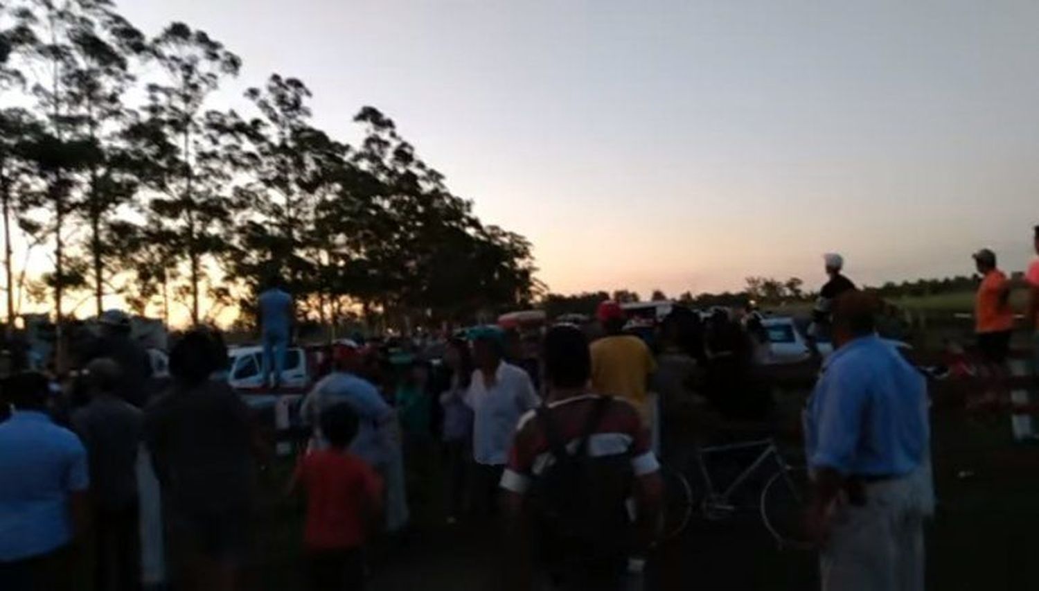 Carrera de caballos terminó con tiros en Entre Ríos