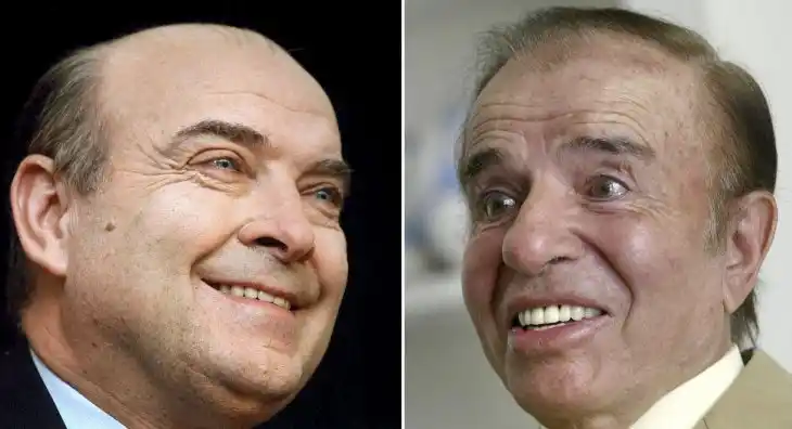 Condenaron a Menem y Cavallo por la venta de La Rural