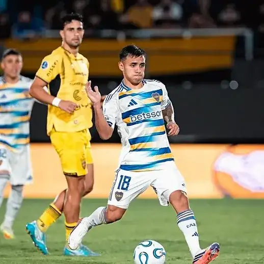 Boca goleó a Recoleta y avanzó a los cuartos de final de la Copa Sudamericana