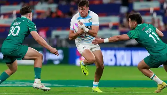Los Pumas 7s rompen una racha de 21 años y avanzan a semifinales del circuito mundial