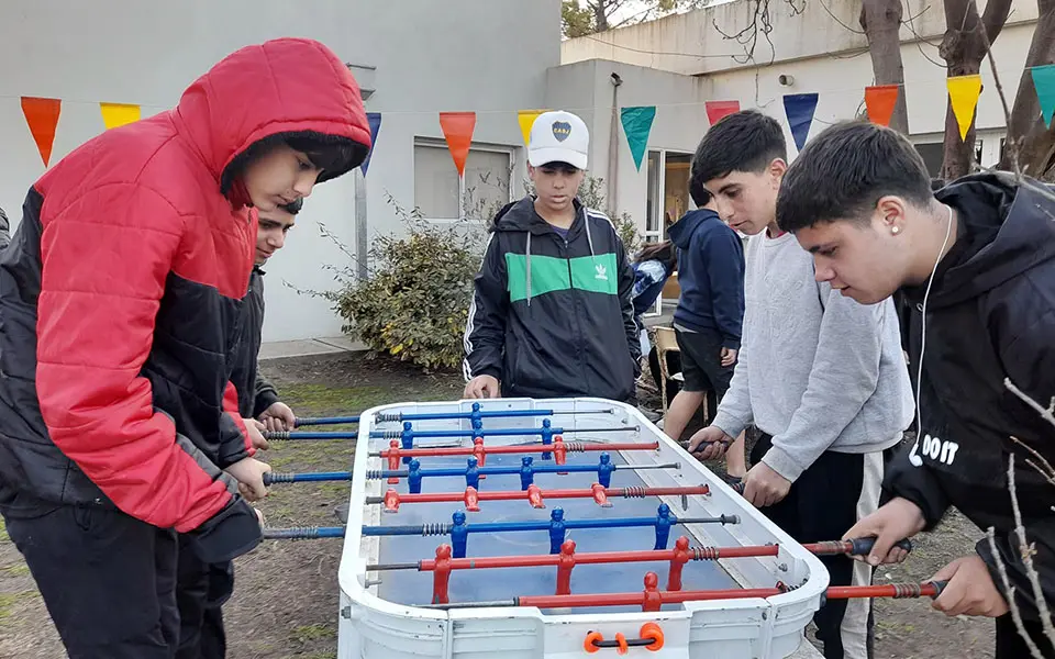 Inscriben en la Casa de la Juventud