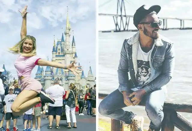 Mientras Laurita disfruta en Disney, a Fede se lo ve triste