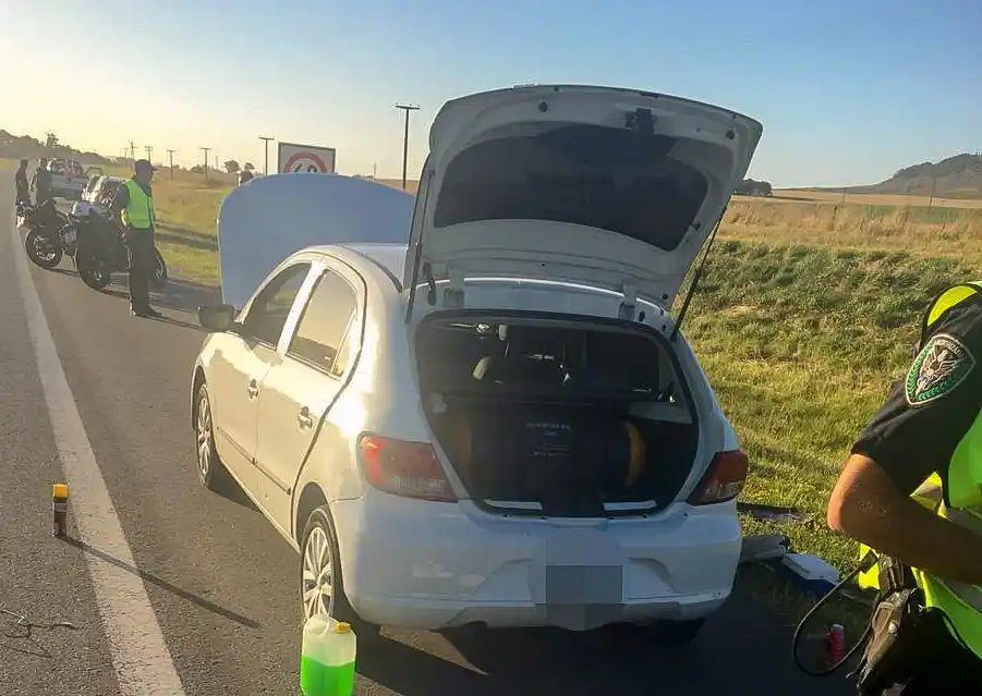 Detienen un hombre en la Ruta 226 que llevaba drogas a Mar del Plata