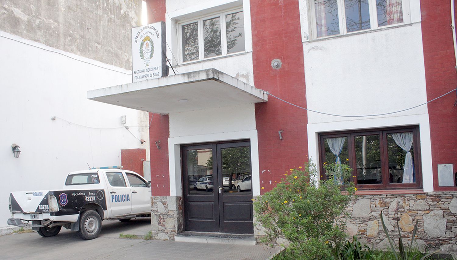 En una celda. De la Comisaría Primera, se encuentra el desobediente individuo