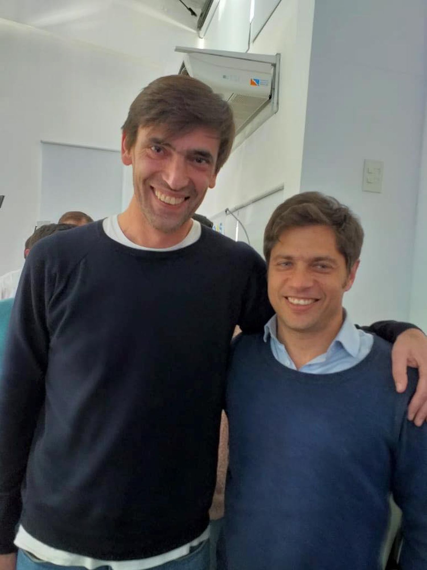 Iparraguirre llevó la realidad del sector productivo local al encuentro con Axel Kicillof