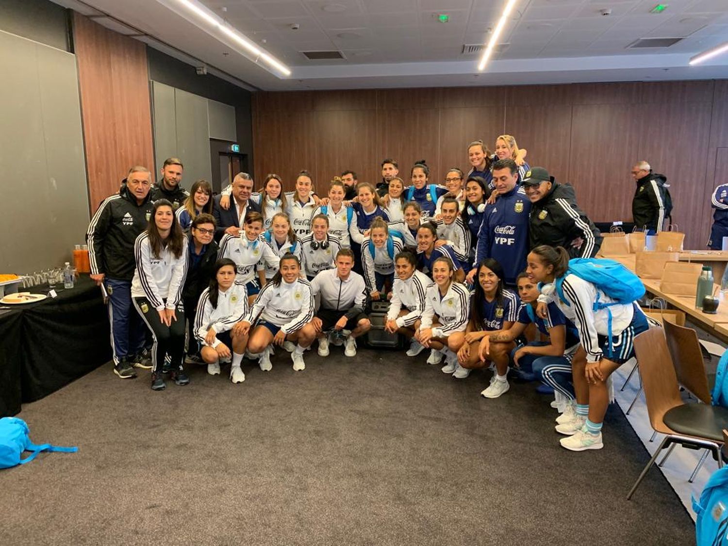 Último amistoso argentino antes del Mundial