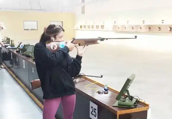 Fue confirmada la convocatoria de Siomara Ocampo a la Selección Argentina de Tiro