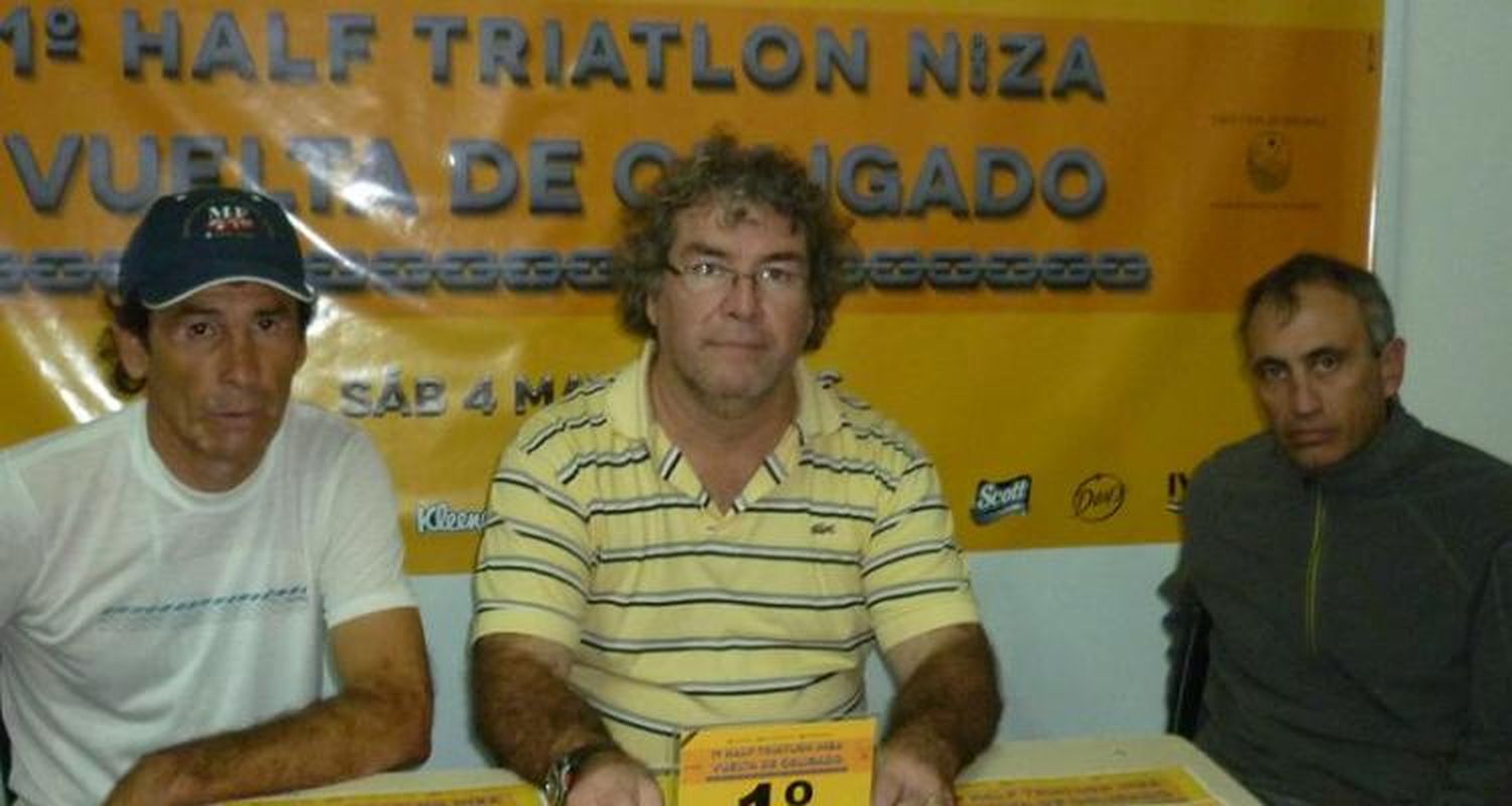 Presentaron la Primera Half Triatlón Niza Vuelta de Obligado