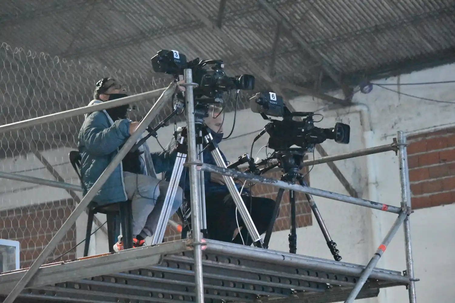 El detrás de escena de la velada en Paraná que se transmitió por la televisión nacional