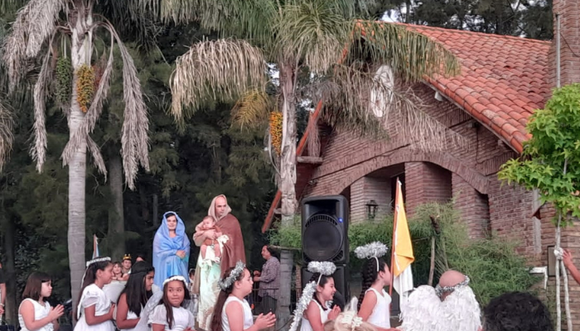 Así fue la jornada para recaudar fondos para la parroquia de Río Tala