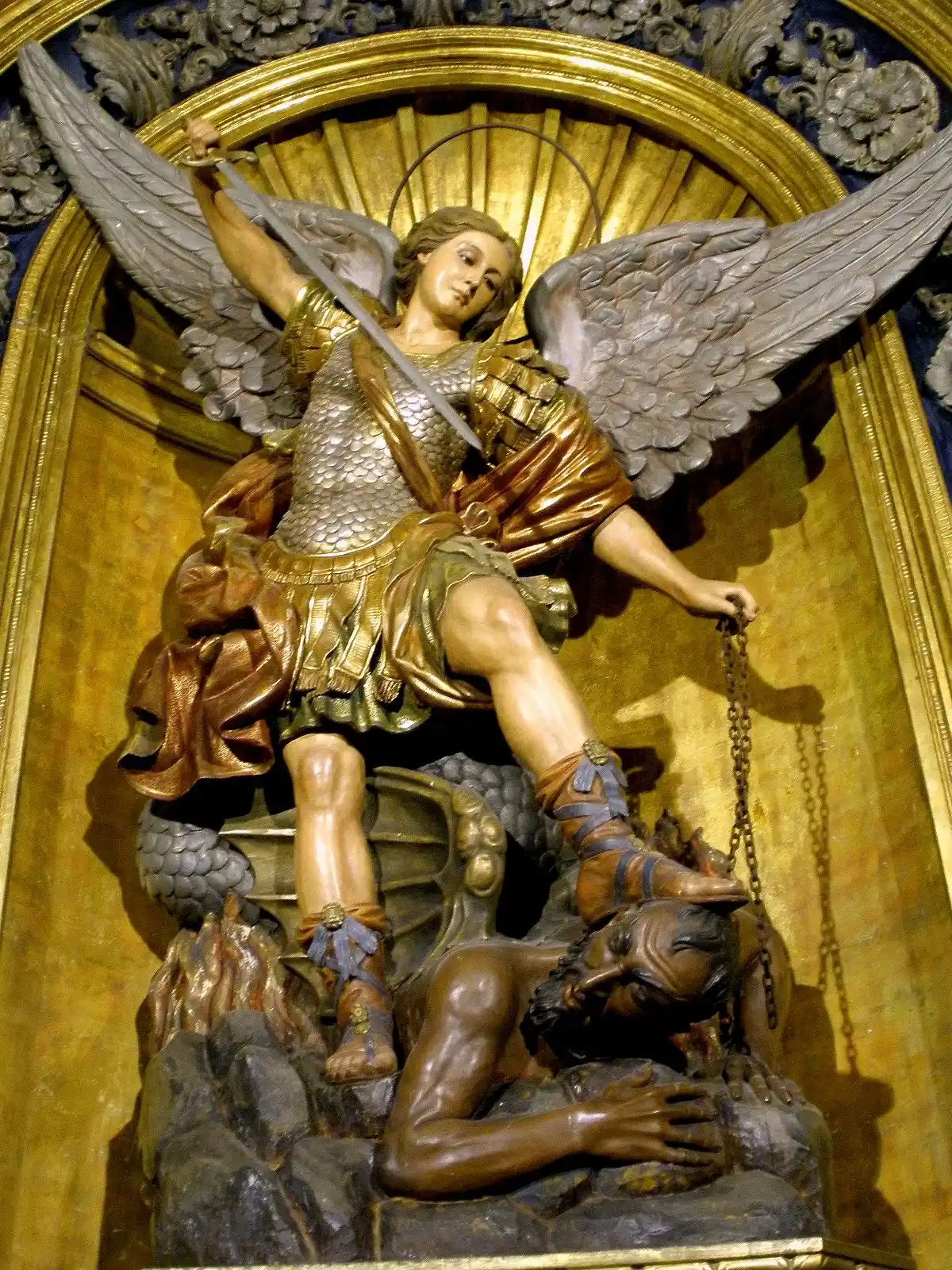 Hoy se celebra San Miguel Arcángel, Patrono de Entre Ríos