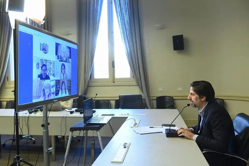 Nicolás Trotta: «El ciclo lectivo se podrá extender hasta el 30 de abril para el último año del secundario»