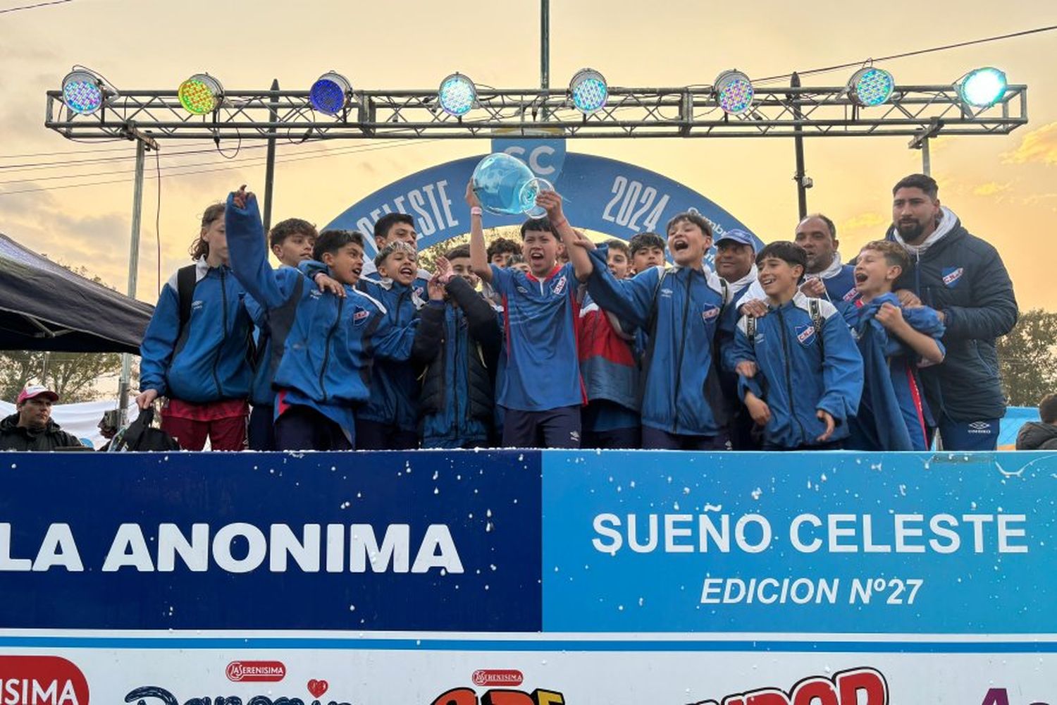 El Sueño Celeste definió los campeones de la 27ª edición