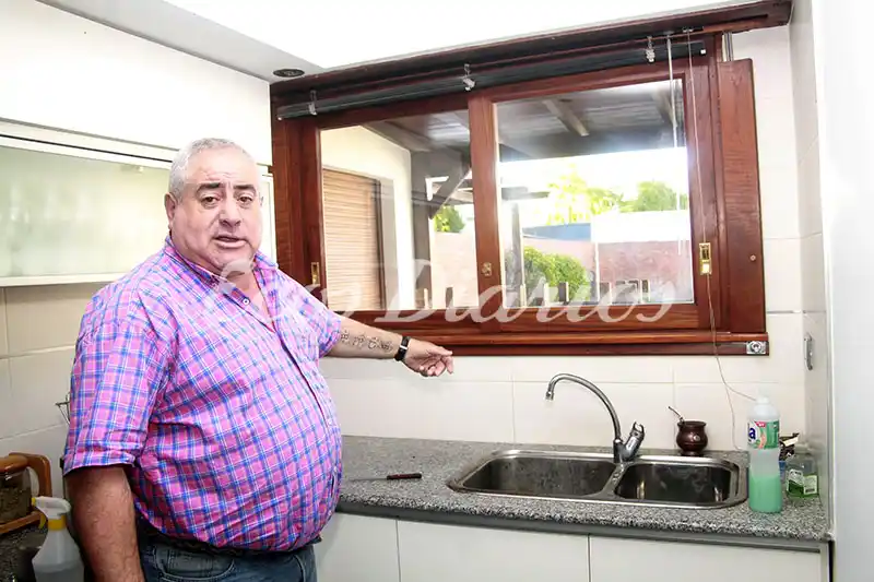 “Un año atrás estaba de viaje y me robaron, ahora, otra vez”