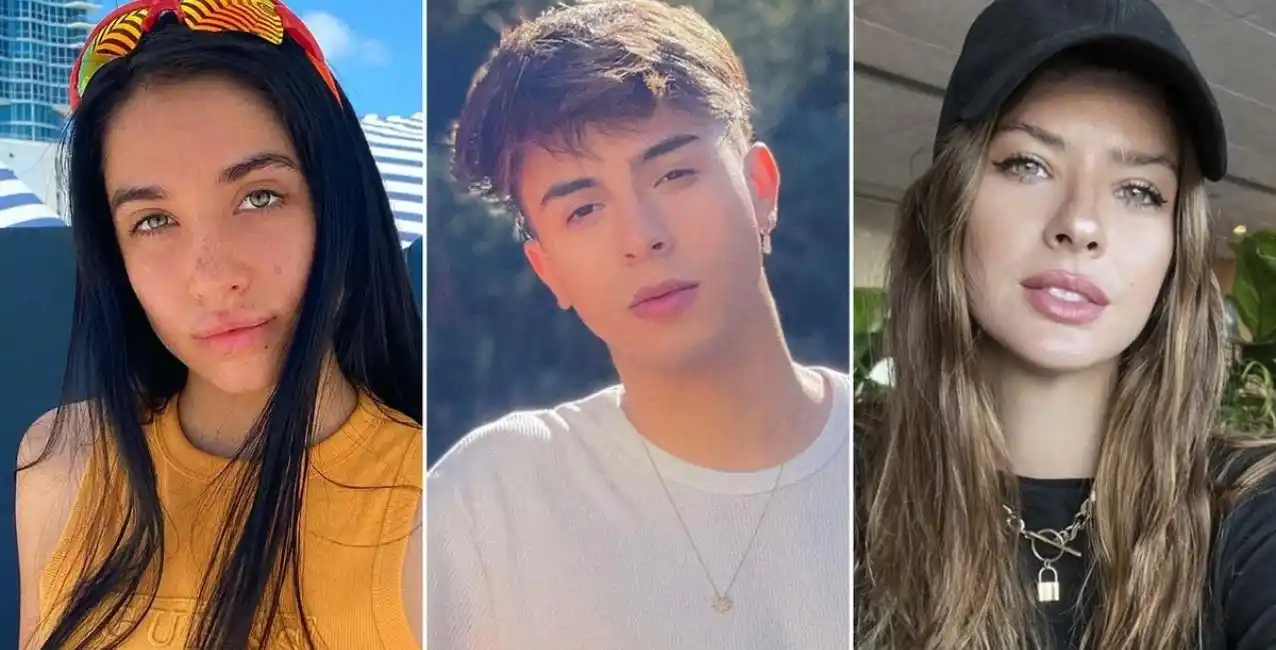 Cómo reaccionó María Becerra tras ver a  Rusherking con La China Suárez