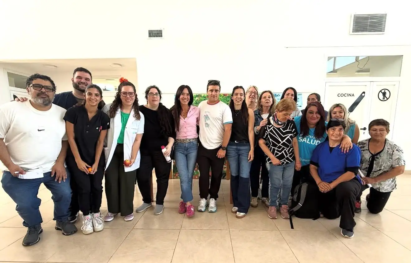 Parte del equipo del Hospital Lanteri, que cerró un 2025 marcado por la “sinergia y la aceleración”.