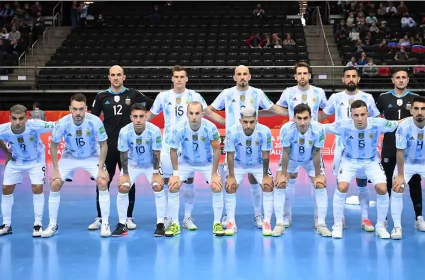 En busca del bicampeonato: Argentina enfrentará a Portugal en la final del Mundial de futsal