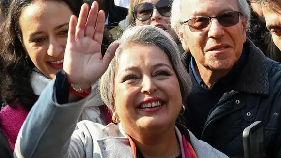 Dirigente comunista chilena responde a Javier Milei: “Aquí va a tener que hablar con esta ‘zurda de m...’”