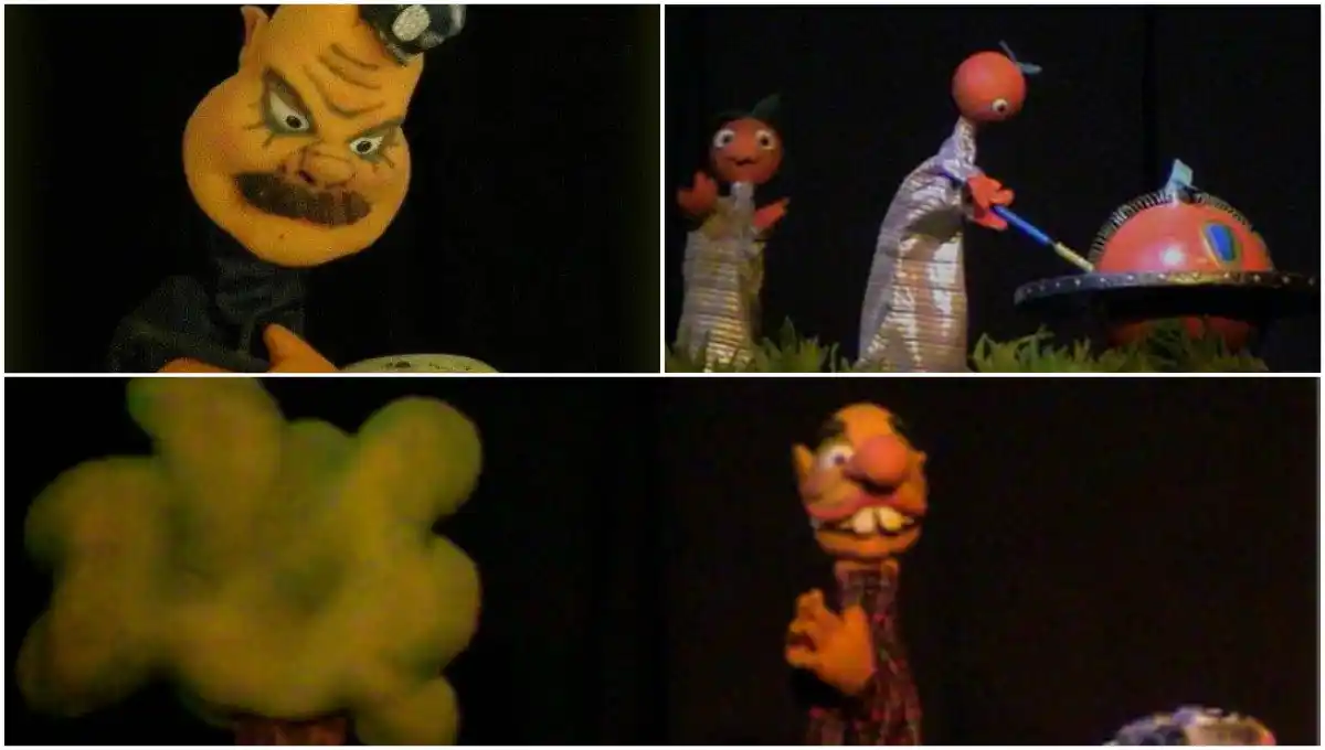 "Cargamento X" aterriza en el Vagón de los Títeres