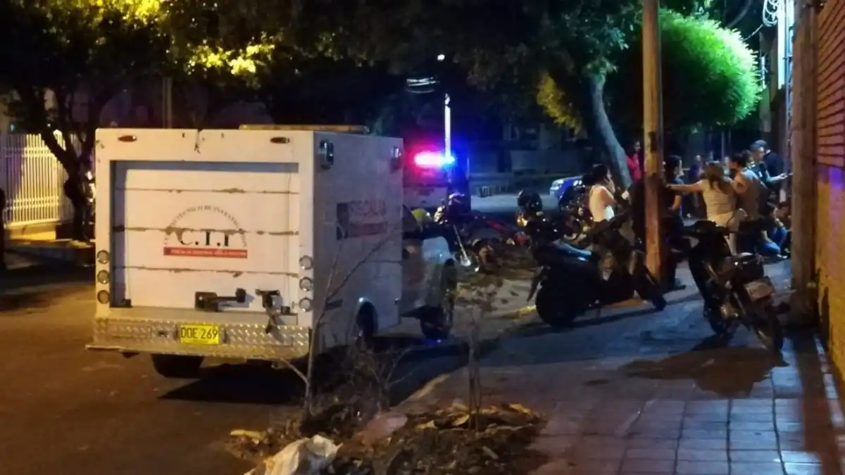 A BALAZOS asesinan a dos venezolanos en Cúcuta